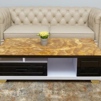 Techno Brown Coffee Table on sale
