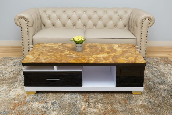 Techno Brown Coffee Table on sale