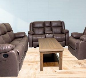 Recliner Sofa Set