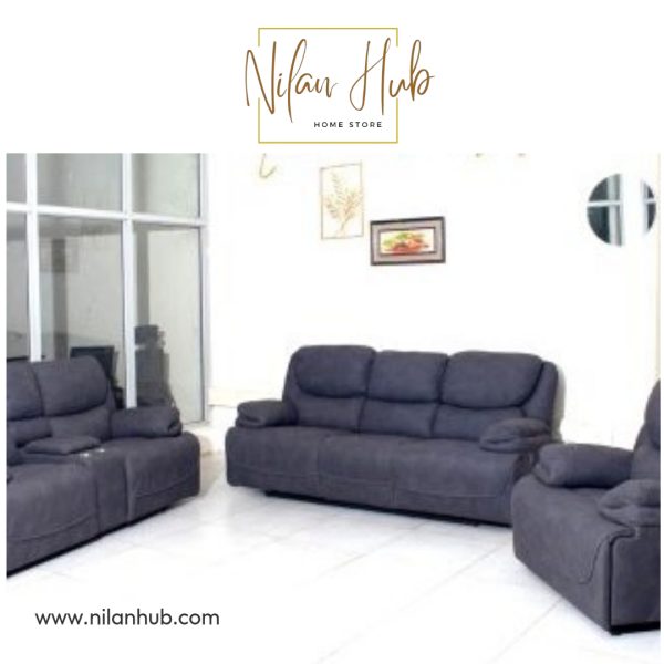 Leos 6 Seater Recliner Sofa Set In Kenya