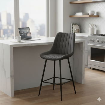 Twiga Bar Stool - Brown