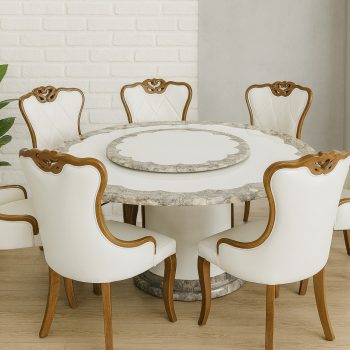 Royal Dining Set - Marble Top in Kenya