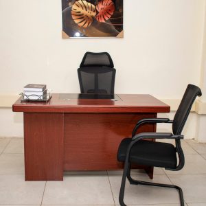 Executive Office Table with Drawers