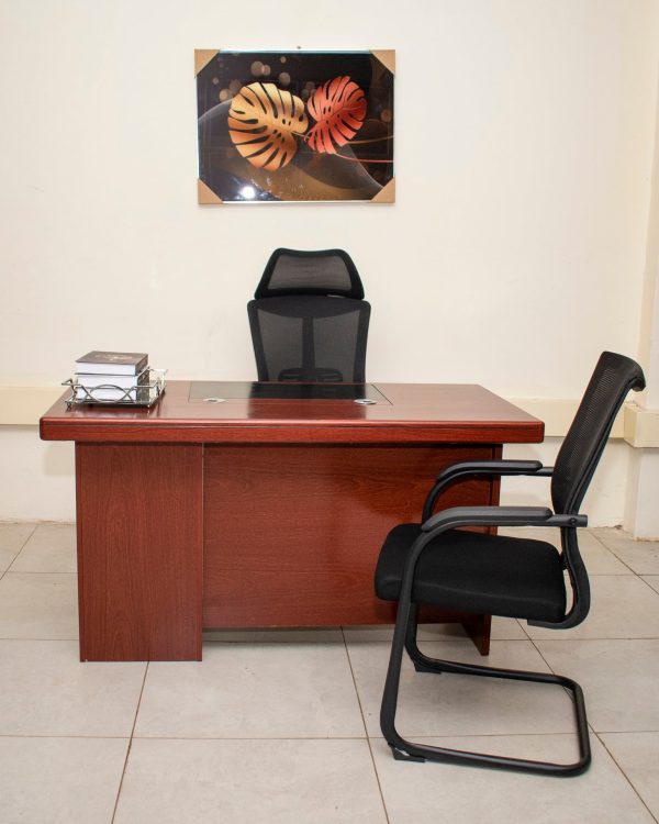 Executive Office Table with Drawers