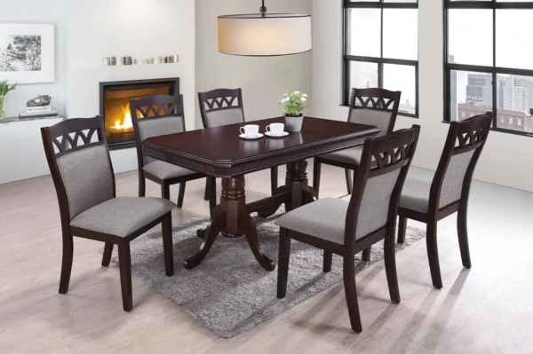 Atlas 6-Seater Dining Table