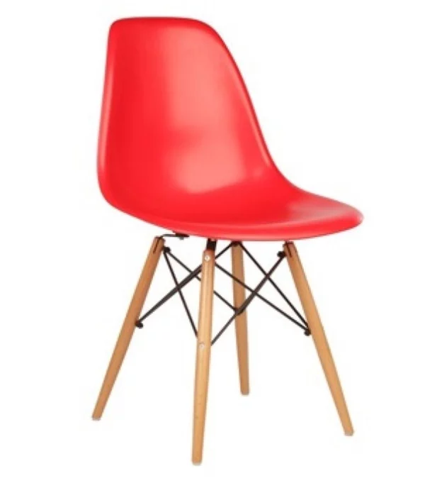 Leeds Bistro Chairs - Red on Sale