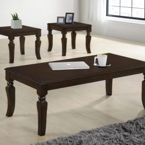 La Coast Coffee Table Set with Stools