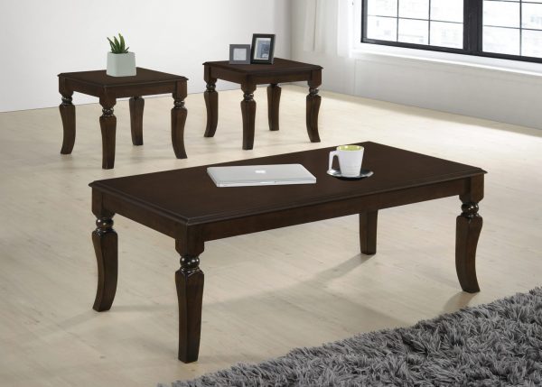 La Coast Coffee Table Set with Stools