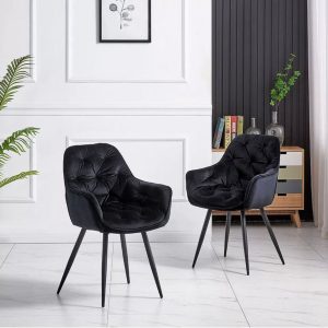 Bosco Armchair in Black