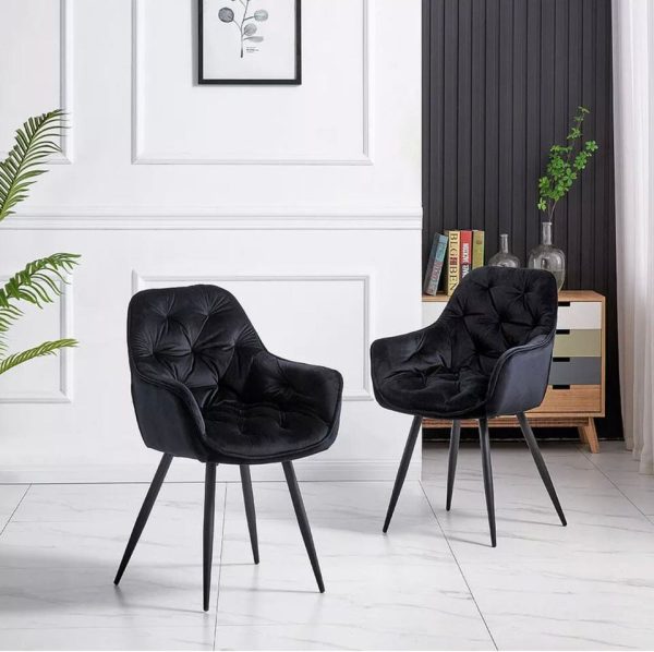 Bosco Armchair in Black