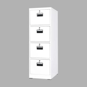 4 Drawer Office Cabinet with 4 Keys