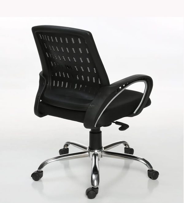 Mid Back Office Chair on Nylon Back