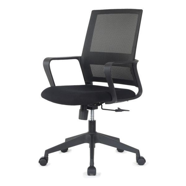 Black Mid Back Office Chair in Nairobi