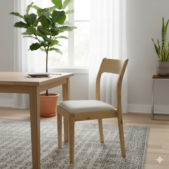 Ndovu Wooden Dining Chair