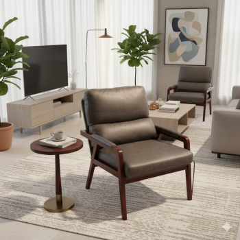 The Lounge Chair: Comfort, Style & Class — Only at NilanHub