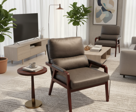 The Lounge Chair: Comfort, Style & Class — Only at NilanHub