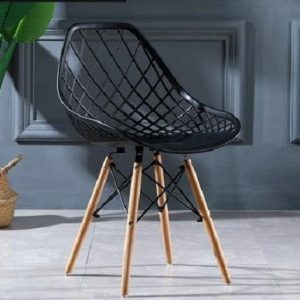 Mesh Bistro Chairs in Kenya -Black