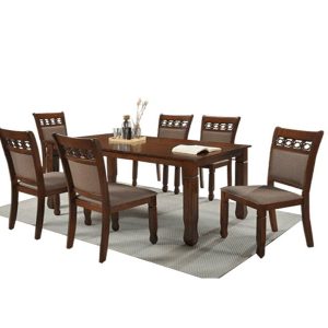 Miami 6 Seater Dining Set with a Dining Table