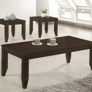 Domani Coffee Table plus Stools