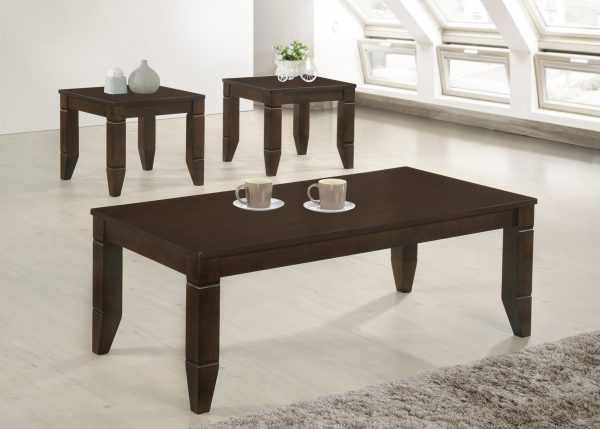 Domani Coffee Table plus Stools