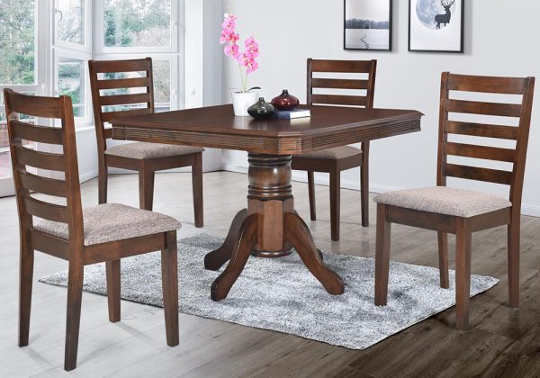 Nicole 4 Seater Dining Set