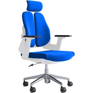 Omega High Back Office Chair - White