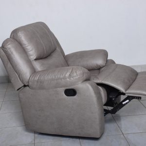 Oscar Single Recliner Sofa - Latte