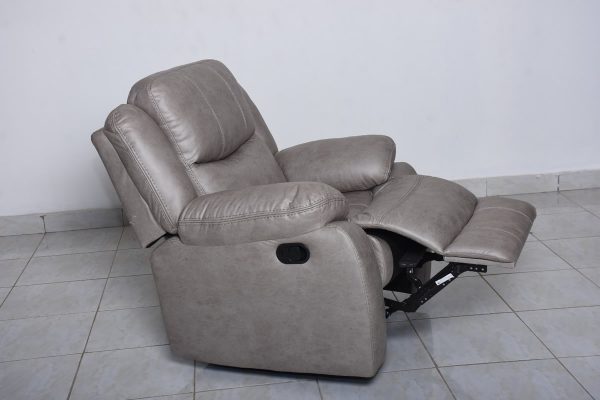 Oscar Single Recliner Sofa - Latte