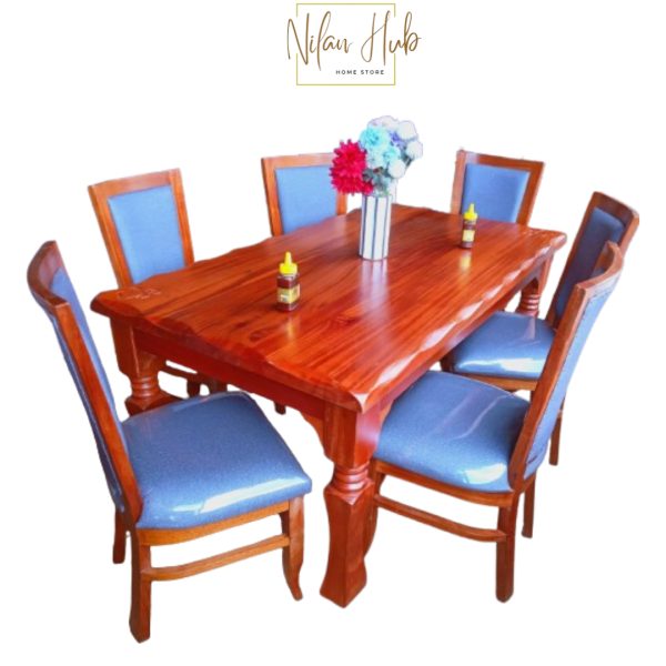 Mahogany 6 Seater Dining set