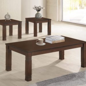 Ibiza Coffee Table Set with 2 stools