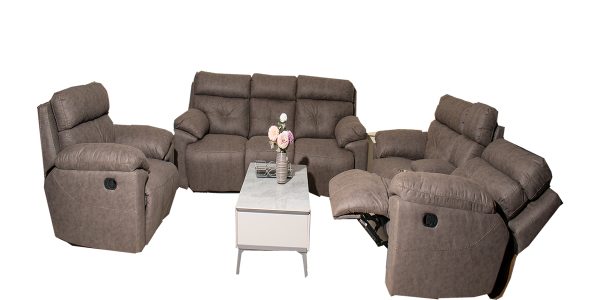 6 Seater Recliner Sofa Set