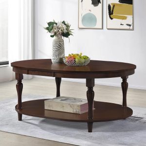 Oval Coffee Table