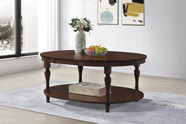 Oval Coffee Table