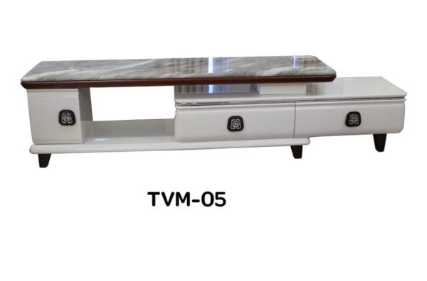 White TV Stand In Kenya