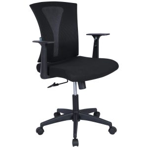 Black Midback Office Chair