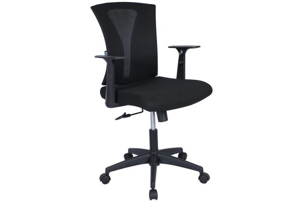 Black Midback Office Chair