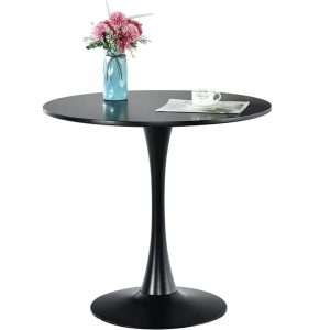 Tokyo Round Bistro Tables in Black