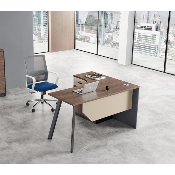 L Shaped Office Desk from Neilan