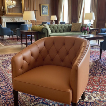 Ibiza Hotel Lounge Chair - Leather