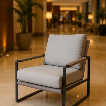 Mona Hotel Lounge Chair