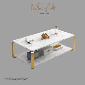 Golden Bliss Coffee Table on Sale @ Nilan Hub