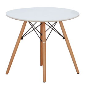 Taifa Round Bistro Tables in White