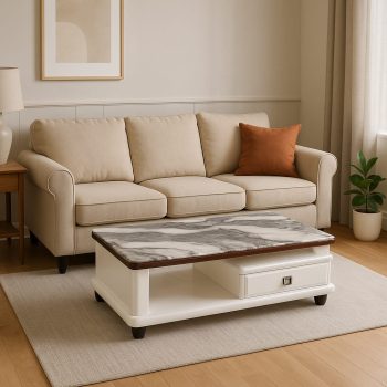 Marble Coffee Table - Alma