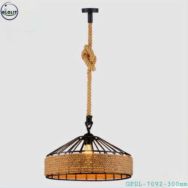 Hemp Rope Chandelier