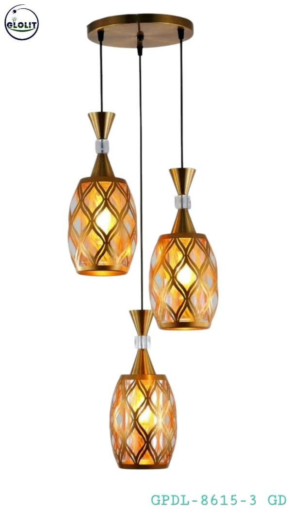GD 3-in-1 Pendant Lights