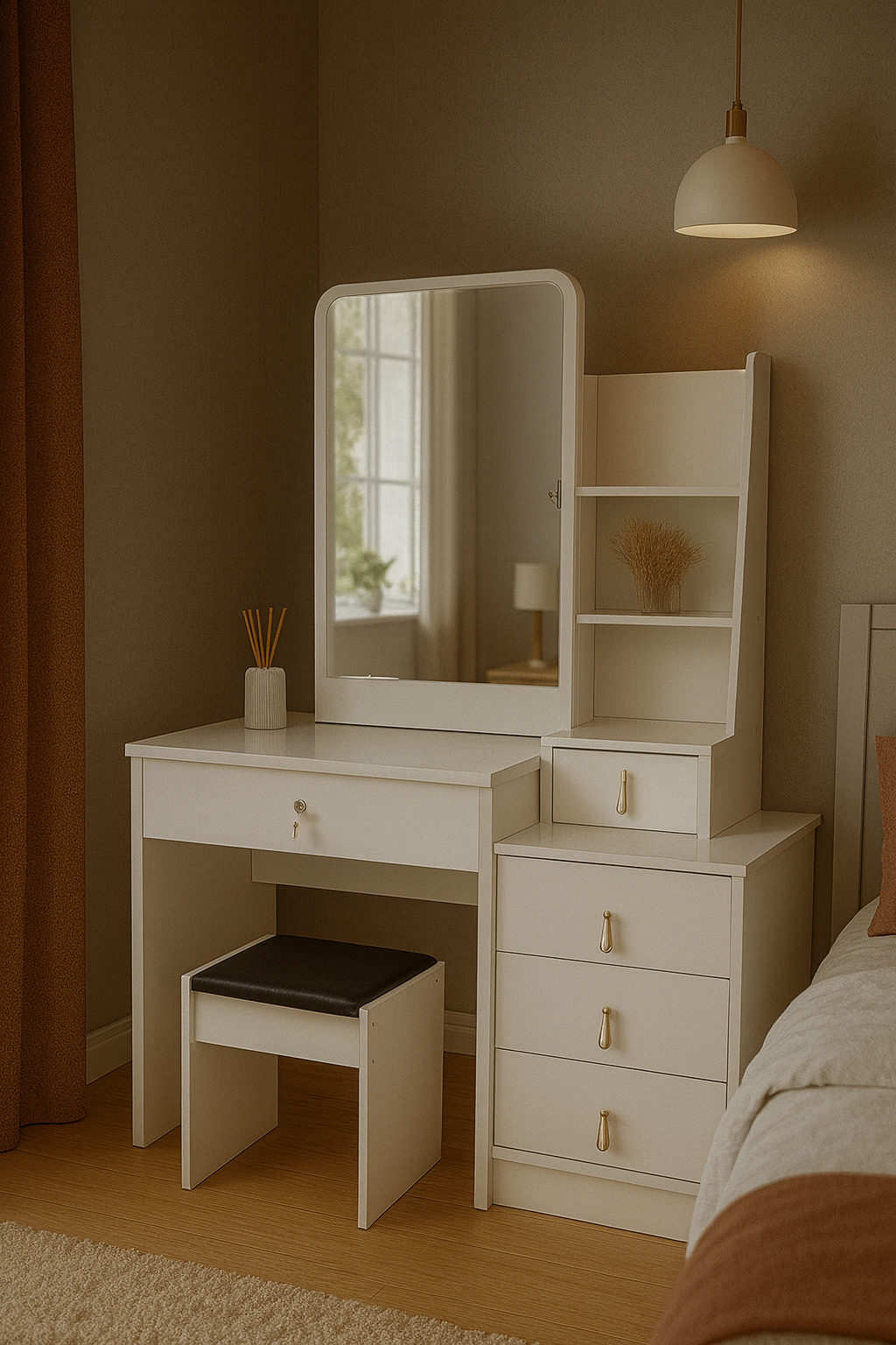Elevate Your Space with Elegant Dressing Tables from NilanHub