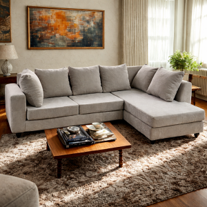 Modern L Shaped Sectional Sofa in Kisii