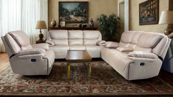 6-Seater Recliner Sofa Set – Luxury Comfort in Kisii
