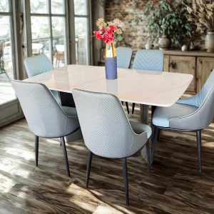 Alexa Dining Set - 6 Seater