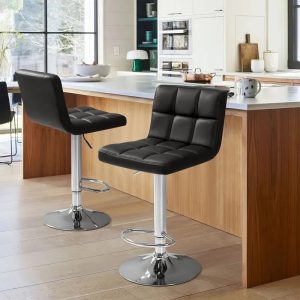 Swivel barstool